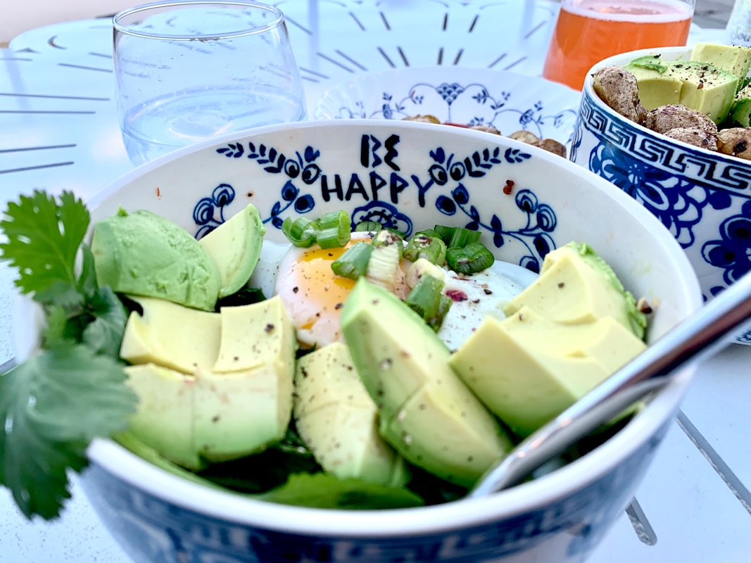 Almás oatmeal bowls
